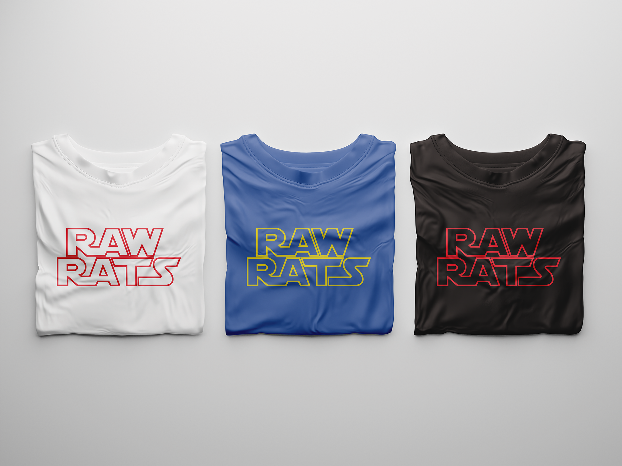 Raw Rats T-Shirt