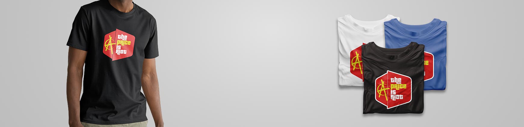 Check out the Price is Riot t-shirt!