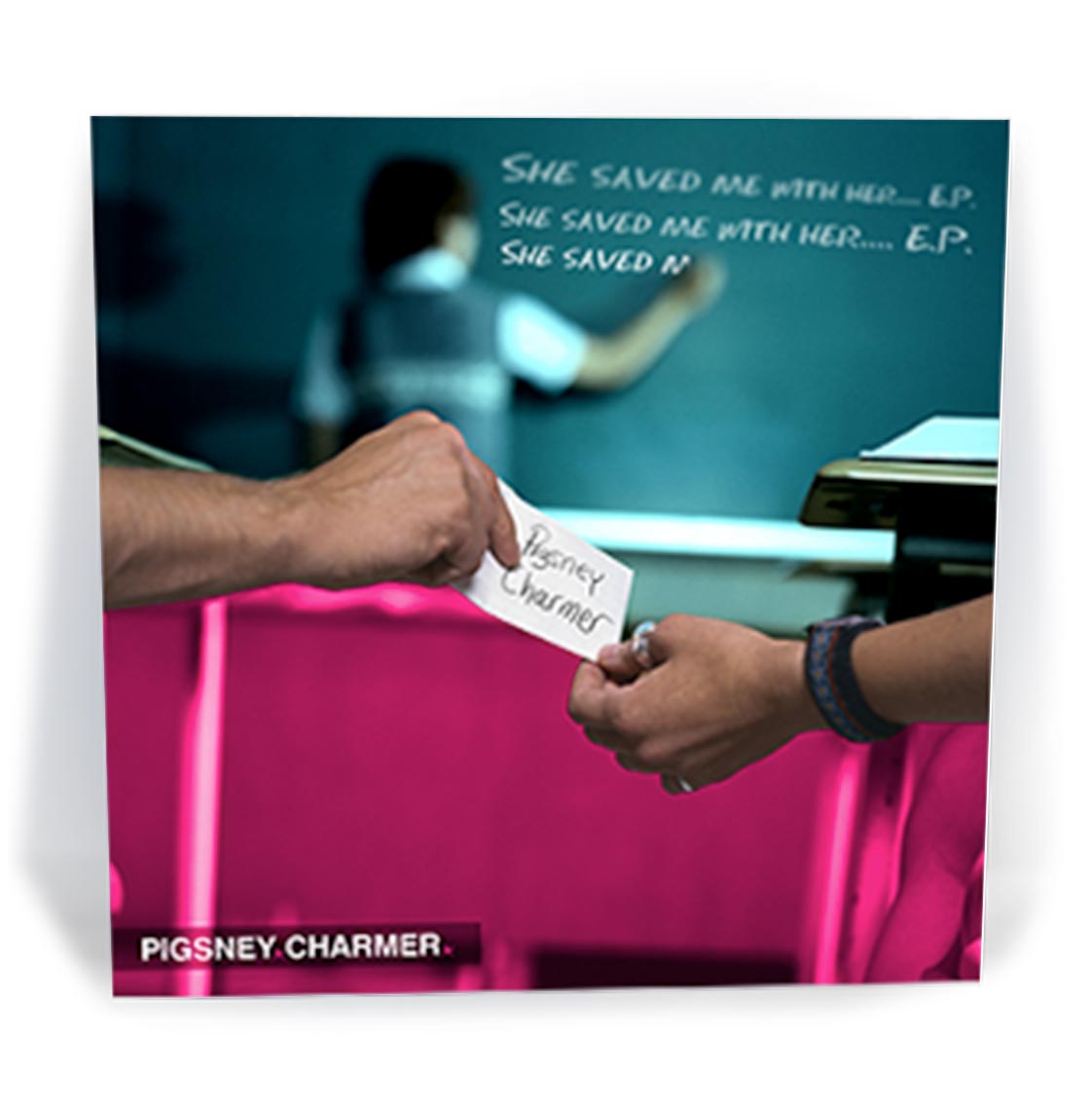 She Saved Me With Her.... E.P. (Remastered 2026)