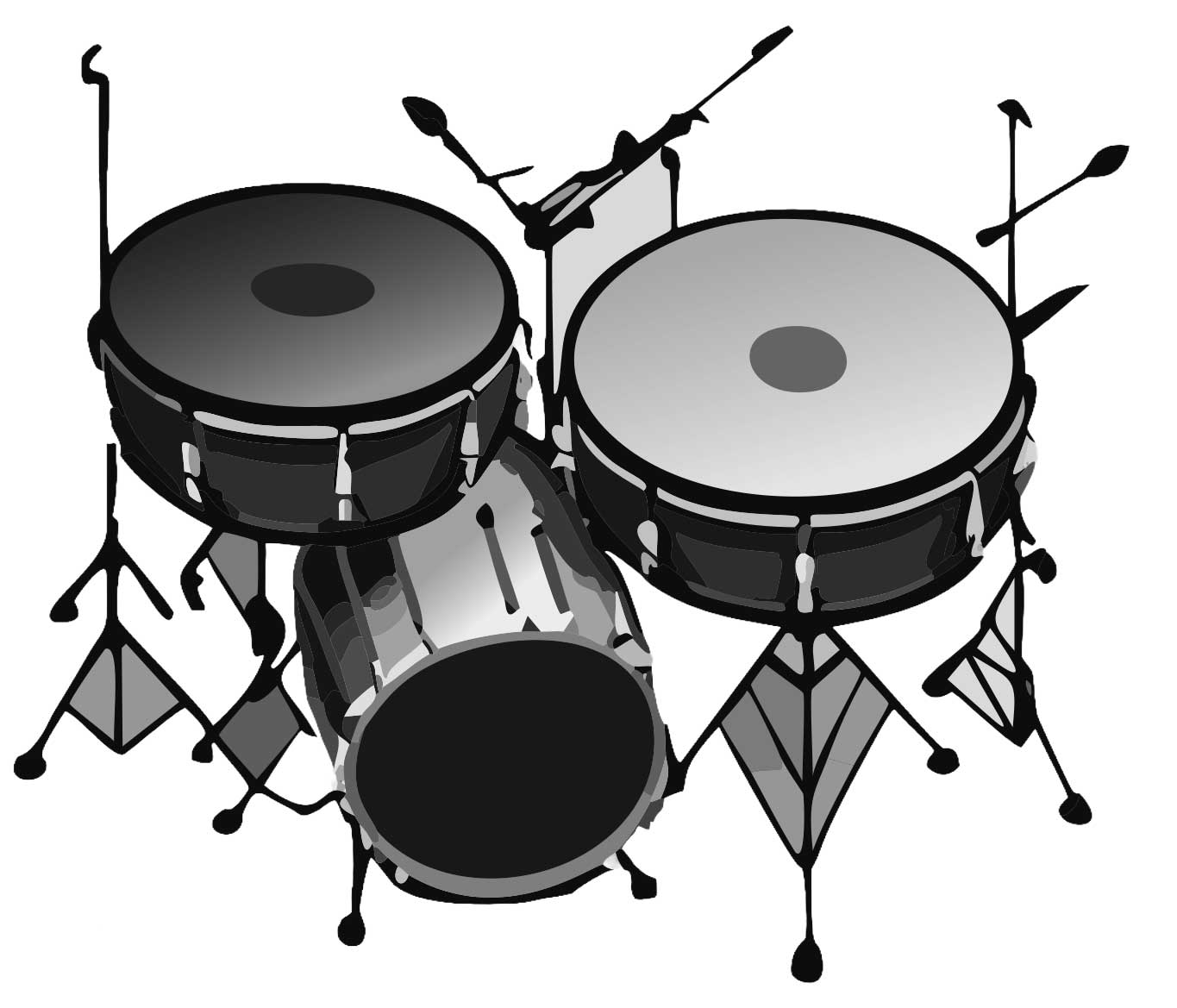 Basement Drums - Drum kit samples