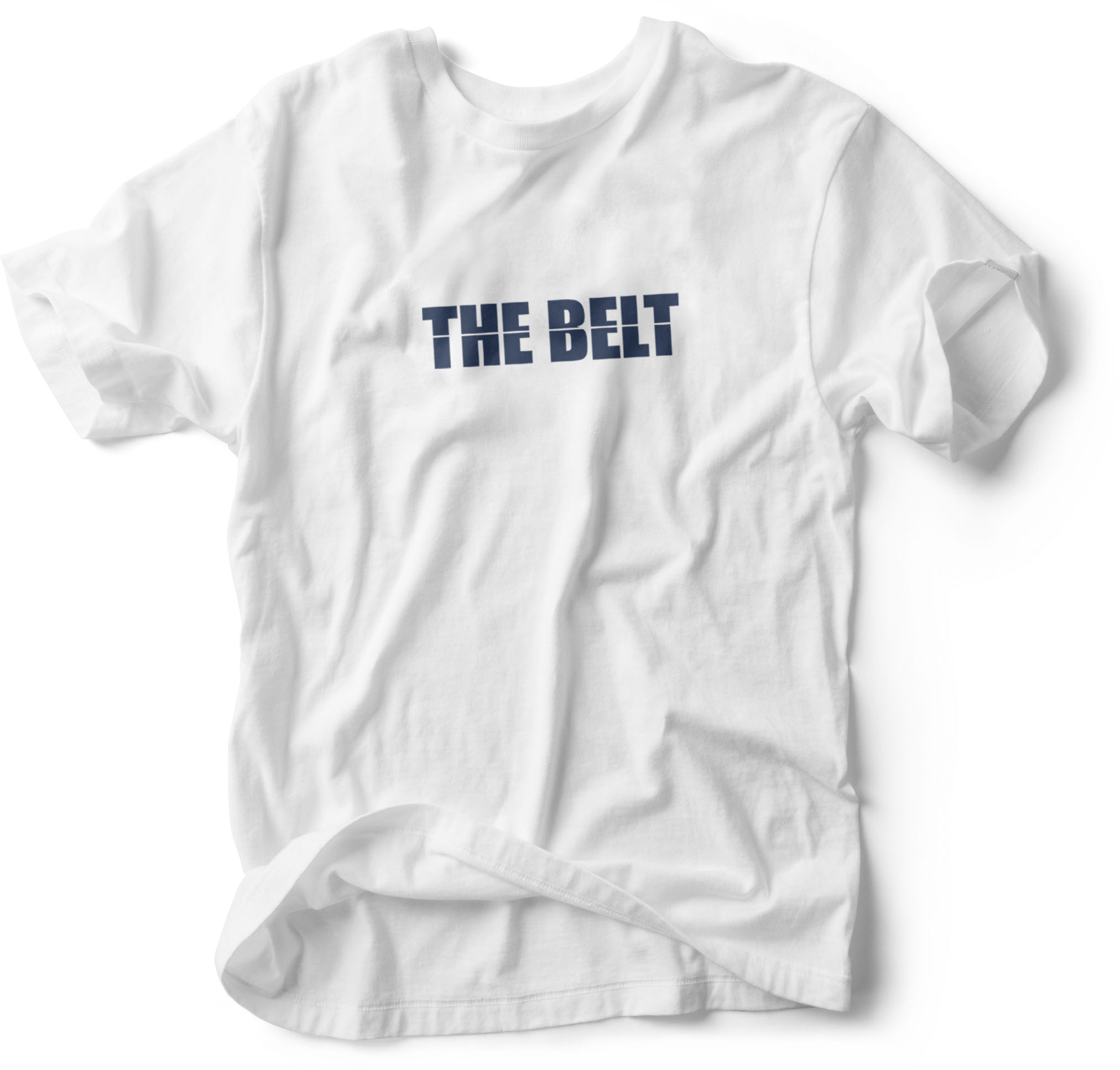 The Belt white t